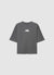 Oversized T-shirt with writing