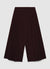 Pantaloni culotte con pieghe