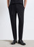 Pantaloni straight con cintura