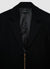 Jacket with zip and lapels