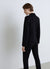 Jacket with zip and lapels