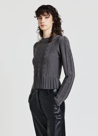 Pull à motif