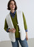 Fleece-effect gilet with toggles