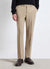 Pantaloni regular con cintura allungata
