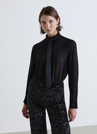 Camicia con cravatta