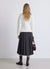 Cardigan with hooks