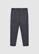 Chinohose mit Knöpfen am Bund - 40 EU