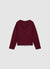 Maglia con cappuccio e scollo a V