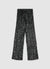 Palazzo trousers with sequins