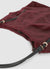 Shopper με εφέ γούνας και εσωτερική θήκη pouch