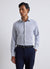 Slim shirt with micro-pattern