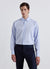 Solid colour dobby fabric shirt