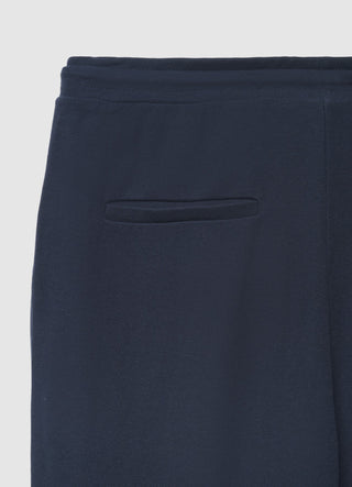 Pantaloni ginnici lunghi in piqué con coulisse