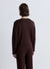 Plain crew neck sweatshirt