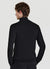 Plain turtleneck jumper
