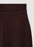 Pantaloni palazzo soft a tinta unita