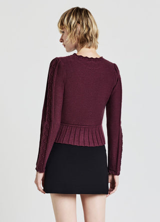 Pull à motif