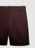Shorts bermuda sartoriali a tinta unita