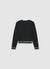 Crew neck jumper with contrast trim