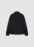 Padded jacket with zip and high collar