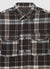 Camicia a quadri con tasche applicate