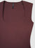 Square neck bodysuit