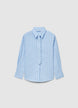 Striped shirt with tie - XS