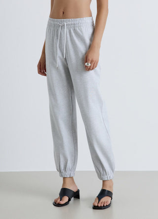 Jogger trousers with drawstring
