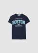 College print T-shirt - 6-7
