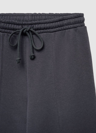 Pantaloni palazzo ginnici con coulisse
