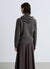 Cardigan con zip e cappuccio