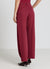 Pantaloni barrel con doppia piega