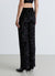 Palazzo trousers with sequins
