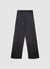 Palazzo-style gym trousers with drawstring waistband