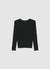 Plain crew neck sweater