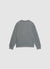 Sweat-shirt col rond effet scintillant