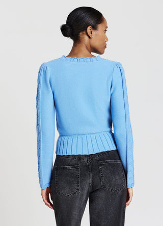 Maglia con lavorazione