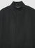 Coat with a stand-up collar in a solid colour