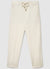 Pantaloni con coulisse in lino