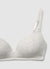Soutien-gorge triangle rembourré sans armatures