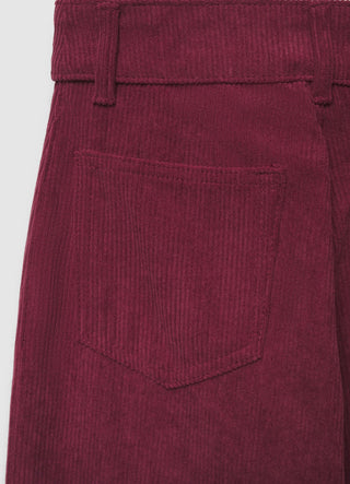 Pantaloni palazzo a tinta unita