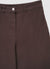 Solid colour balloon trousers