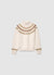 Jacquard-Pullover mit hohem Kragen