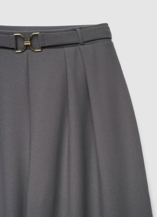 Pantaloni palazzo con cintura