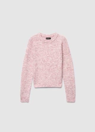 Plain crew neck sweater