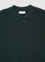 Maglia polo misto lana