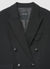 Double-breasted jacket with buttons