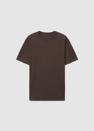T-shirt col rond uni