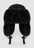 Aviator cap with ear flaps