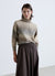 Faded turtleneck sweater